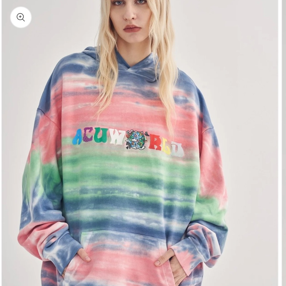 ACUPUNCTURE
PUNWORLD HOODIE MULTICOLOR